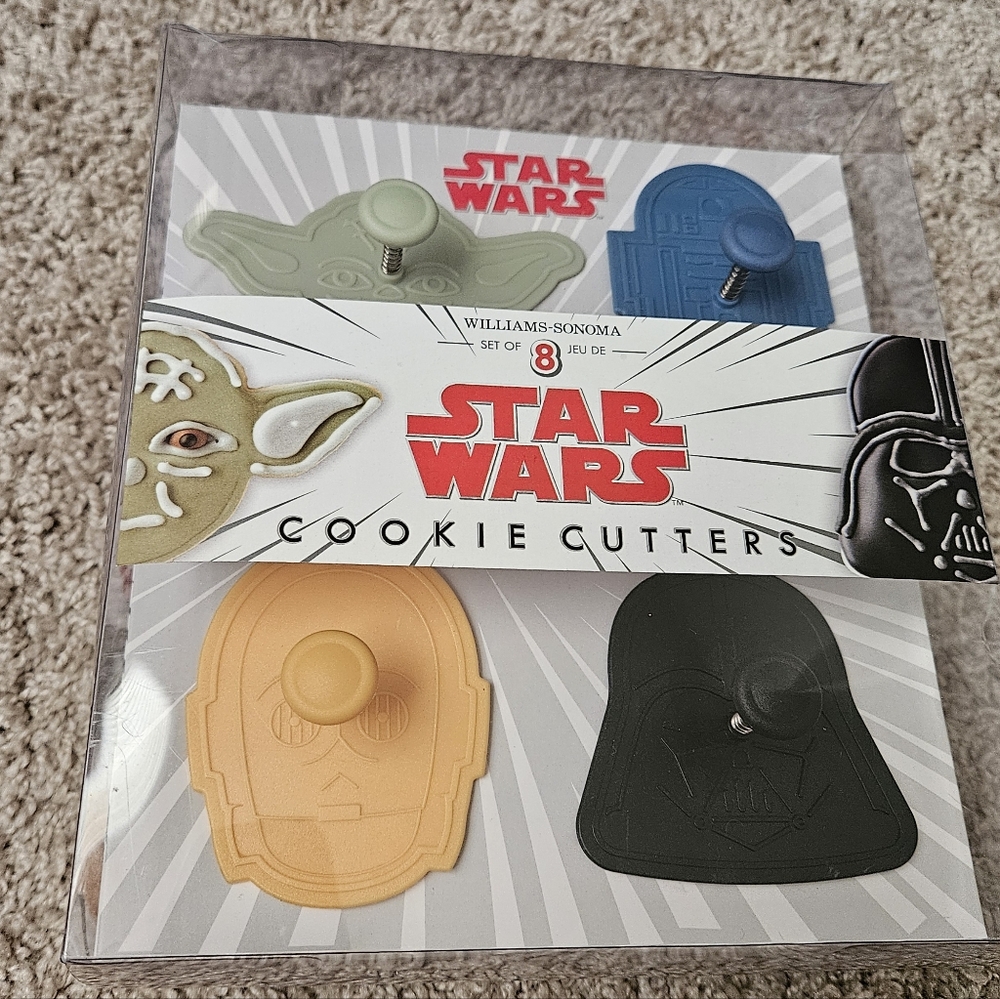 Williams Sonoma Star Wars Cookie Cutters